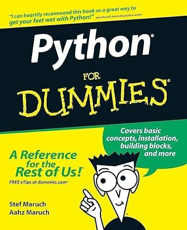 Book cover dummy collection python
